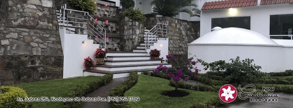 Hotel Casablanca Xicotepec Xicotepec de Juarez Exteriér fotografie